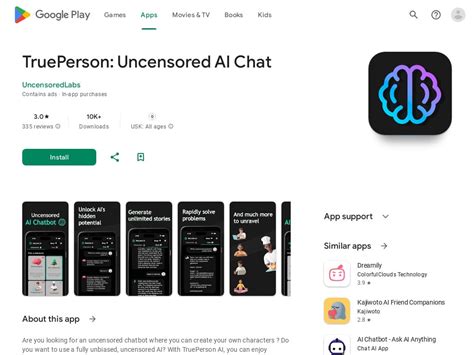 trueperson ai|TruePerson Review: Customizable AI Companions Unveiled